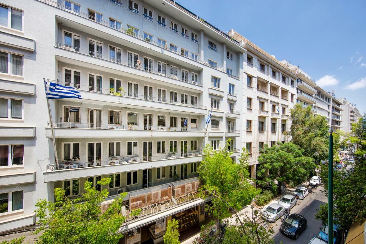 Downtown Syntagma Apartment 3 Афины Экстерьер фото