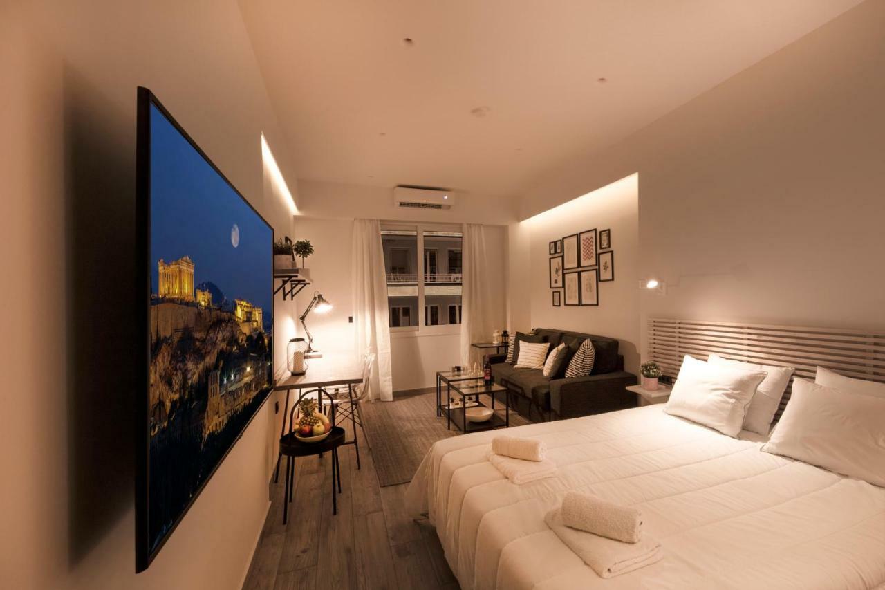 Downtown Syntagma Apartment 3 Афины Экстерьер фото