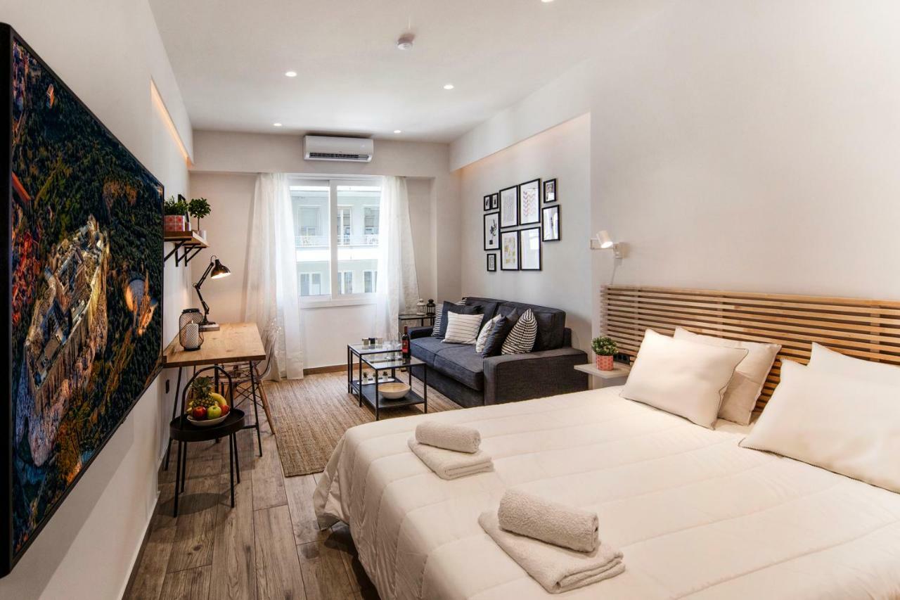 Downtown Syntagma Apartment 3 Афины Экстерьер фото